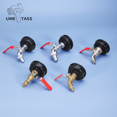 3/4''1/2 Grof draadverbinding Valve vervangingsstukken met flensaansluiting