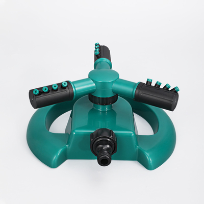 Automatisch water van gras gras 3 armen sproeiers Tuin sprinkler met vrouwelijke aansluiting