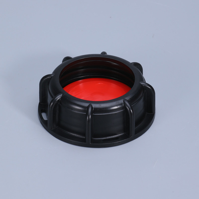 60 mm ruwe draad IBC ton vat deksel dop met pakket essentiële water tank accessoire
