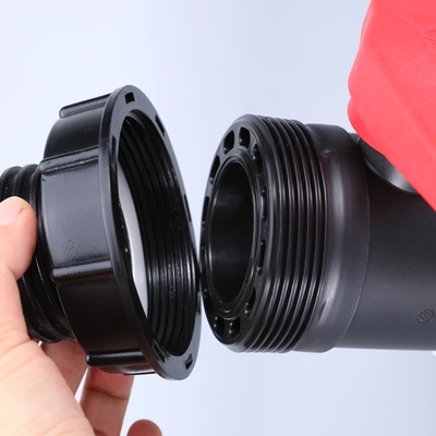 Grijze UMETASS 3 inch tot 2 inch IBC Valve Tank Fittings Adapter Voor Tuin Irrigatie Pipe Connector