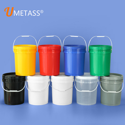 1L-50L witte dikke ronde emmers Plastic verf emmers voor grote schilderprojecten