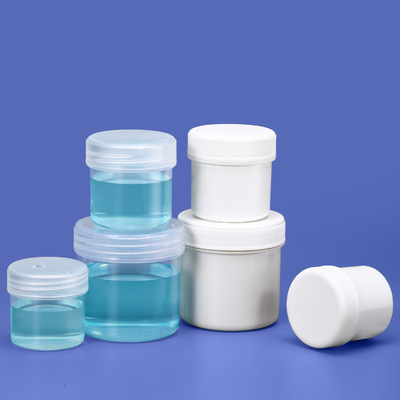 Voedselopslag PP Plastic Spice Dozen potten Containers met deksels 8oz