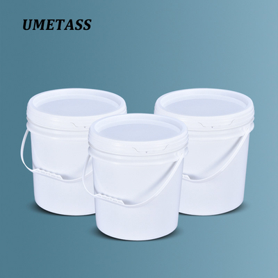 Warmteoverdrukken UMETASS 15L PP Plastic Bucket voor vloeibare kookoliecontainer