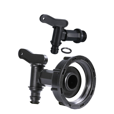 Verminderend Duurzaam IBC Tank Tap Adapter S100*6 S60*6 Ontladingsnozzle Spout Tube Connect Connector