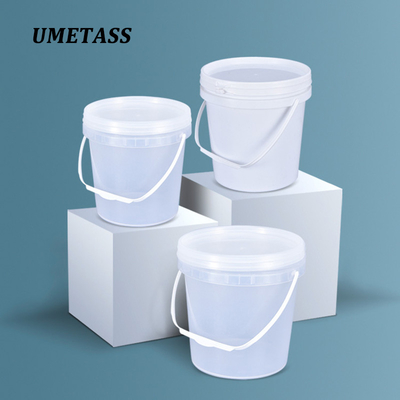 UMETASS 3 liter plastic emmercontainer met handvat en deksel De perfecte verfpartner