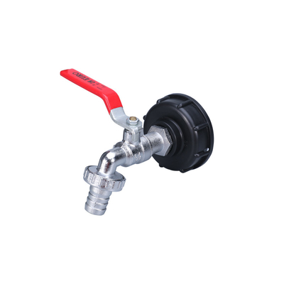 Langdurige IBC Tank Tap Adaptor Cover Drain Discharge Nozzle Spout Pipe Tube Connect
