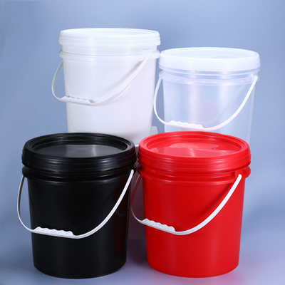 2.5 Gallon 10L Plastic verf emmers voor opslag Container Food Grade Custom LOGO Printing