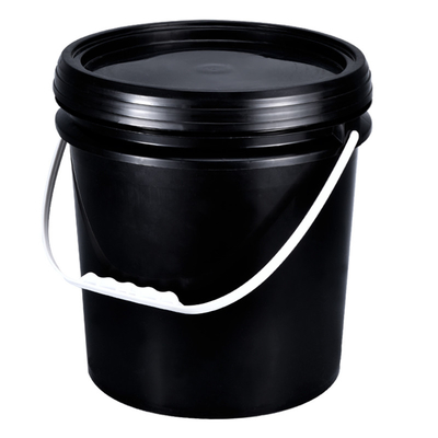 ISO9001SGS gecertificeerde 10L plastic emmer voor vloeibare lijmverpakking en -transport