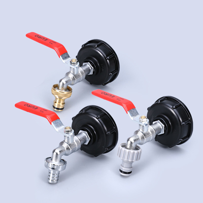 IBC Tank Adapter Vervanging Valve Fitting Reducing Connector voor Home Tuin Water