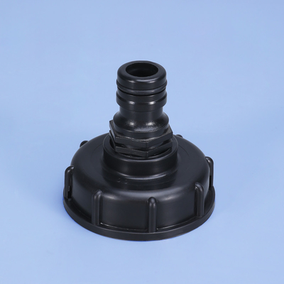 S60X6 IBC Tank Accessoires Adapter Grove draad 60 mm vrouwelijke draad