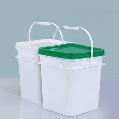 Aanpassen van kleur 20 liter plastic verf emmer met voedsel kwaliteit container in India