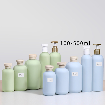 Screen Printing Cosmetische huidverzorging Squeeze Bottle Flip Top Cap voor gemakkelijk van het lichaam lotion