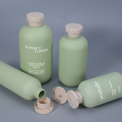 Cosmetische vloeibare serumlotion 200 ml HDPE plastic flessen met flip top cap