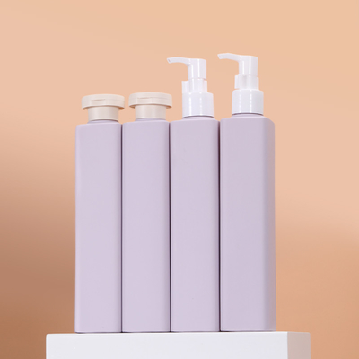 Pomp Plastic Shampoo & Conditioner Flessen 250ml lekvrije toiletgoederen Huidverzorging