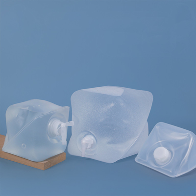 Persoonlijke grootte geaccepteerd 20L buitenopvouwbare Jerry Can watervat met plastic kraan