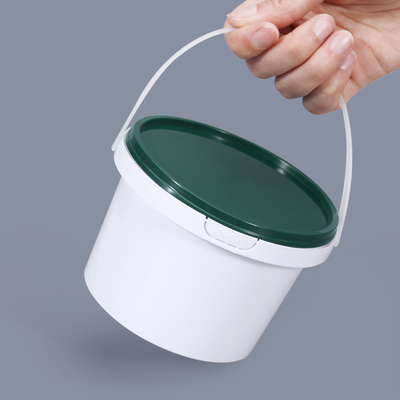 Fastfood Fruit Takeout Container Ronde plastic lunchdozen met zijdefilter