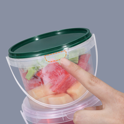 350 ml 500 ml 700 ml Plastic takeout containers voor wegwerpverpakkingen