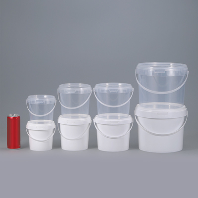 32oz Food Grade Ronde Food Bucket voor restaurant takeout Glanzende lamineering Custom Logo