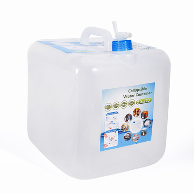 Handlengte Handle 5L 10L 15L 20L LDPE vouwbare opvouwbare Jerry Can voor wateropslagcontainer