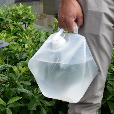 10 liter Jerry Can met handvat Container Opvouwbaar voor waterpot buiten opslag