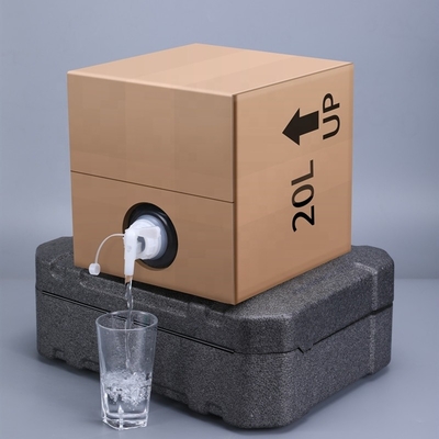 Buitenopvouwbare opvouwbare Jerry Can Waterdrager Container Fles 20L