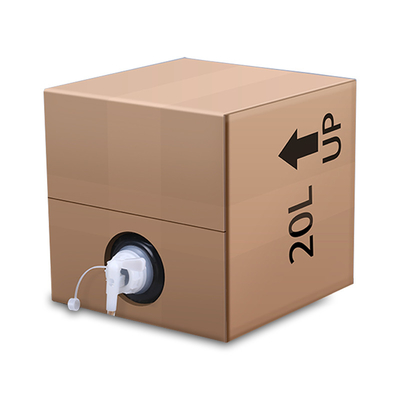Gepersonaliseerde noodverzorging Plastiek vouwbaar Jerry Can 5 gallon opvouwbare watercontainer