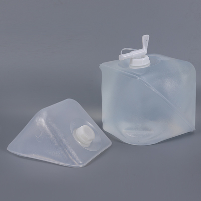 Eco-vriendelijk opvouwbaar plastic Jerry Can Drinkwaterdrager 25 liter