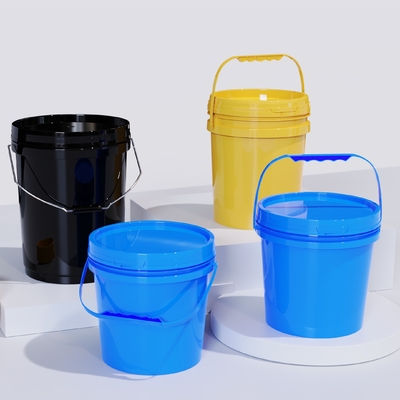 Recycled PP 15 Liter Bucket Party Favor Builders voor het opslaan van dranken