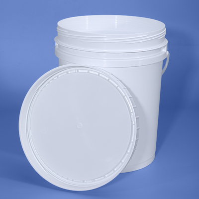 Gekleurde schroef Food Safe Bucket Lid 20 liter PP Plastic Material