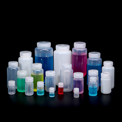 5 ml plastic fles met brede hals