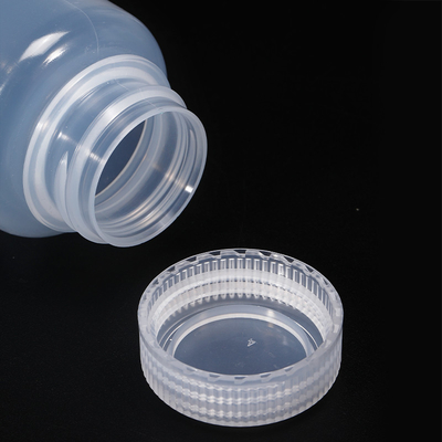 Laboratorium Plastic PP Polypropyleen Proefflessen 250 ml Breedhals