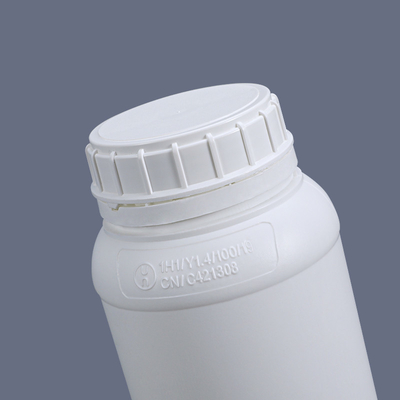 250 ml gefloreerde HDPE-fles van kunststof