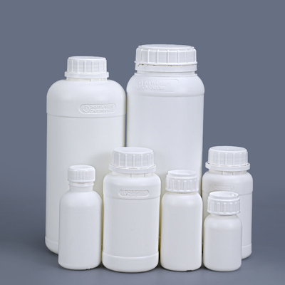 50 ml fluorineerde HDPE-fles van kunststof