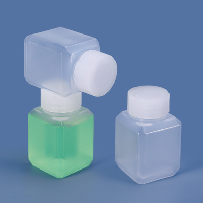 20 ml Vierkante fles met smalle nek voor industriële laboratoria