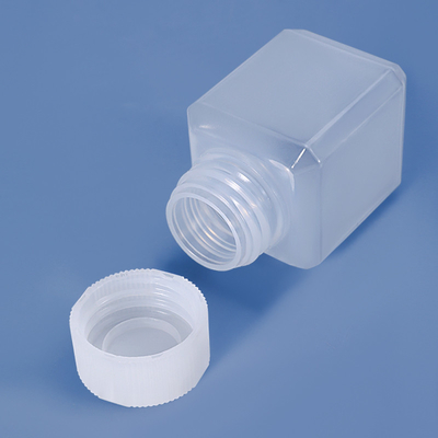 Translucent 60 ml Smalle hals Vierkante fles Voedselkwaliteit