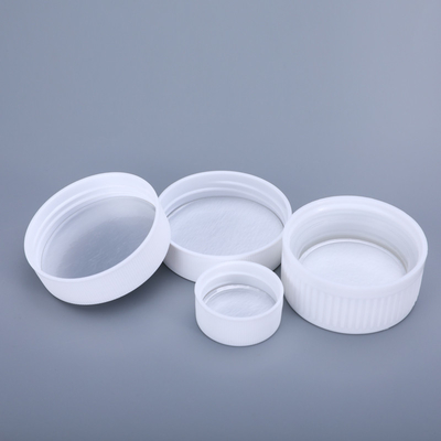 Witte HDPE lege medicijnflacons Antibiotische pil Fles 50 ml