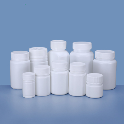 150 ml draagbare HDPE-pillenflessen voor het opslaan van tabletmonsters