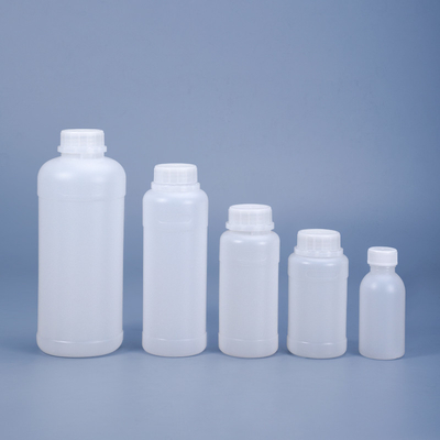 Groothandel HDPE 1 liter flessen met dop voor landbouw chemische opslagflessen Plastic
