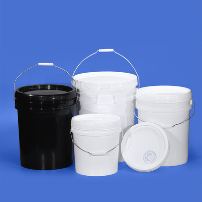 5 liter plastic emmer met olie spout deksel 20L ronde voedsel kwaliteit plastic olie bucket