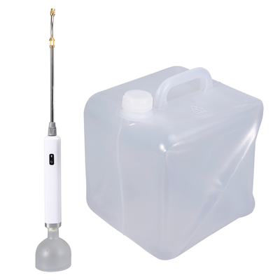 Opvouwbare Opvouwbare Jerrycan met Elektrische Automatische Tuinsproeier