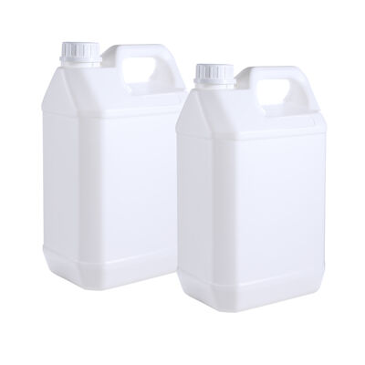 3L HDPE Kunststof Jerrycan voor Olie, Water, Wijn en Specerijen Transport met In-Mold Label Printing