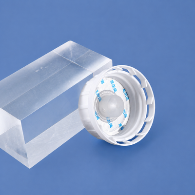 Schuurtype HDPE-luchtafdekking voor plastic Jerry-blik en ronde plastic fles met stabiele ventilatie en knoeiwerende ring
