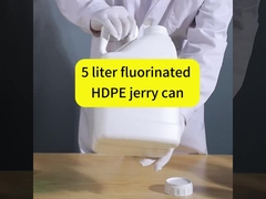 5L meerlagig samengesteld EVOH-pesticide emulsieverpakkingsfles HDPE Coex