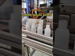 100 ml Plastic Flasken 8 oz Voedselkwaliteit HDPE Ronde reagens Chemische