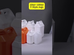 F-stijl potten met deksel