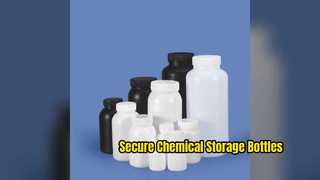 HDPE-flessen met brede opening 50 ml-2 l